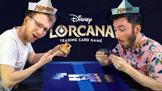 Magic Players Try to Play Lorcana [upl. by Ordnagela]