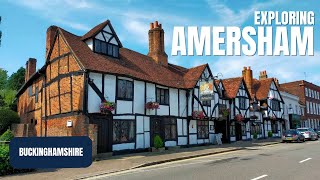 Exploring Old Amersham  Beautiful Countryside Market Town  Lets Walk [upl. by Yajeet973]