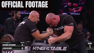 Lachlan Adair vs Krasimir Kostadinov ALL THE PINS Official Footage [upl. by Worrad]