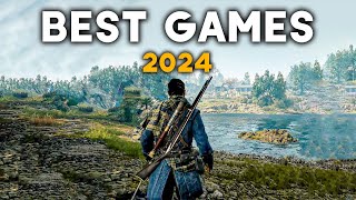 TOP 25 BEST NEW Upcoming Games of 2024 [upl. by Katleen840]