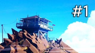 ► Firewatch  Dobrovoľne nasilu  1  PC SKCZ Gameplay  Lets Play  1080p [upl. by Hseyaj100]