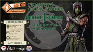 MRDP Fighting Game Series  Mortal Kombat 1 Team Battle Anthology [upl. by Laing]