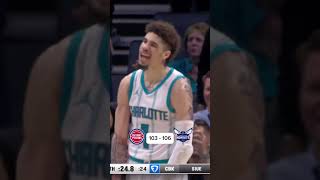 HORNETS outplayed the PISTONS to win a THRILLER 🏀 at SPECTRUM CENTRE [upl. by Feenah]