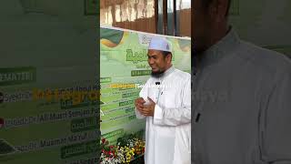 wawancara dengan ustadz DrMuammar maruf mengenai daurah ilmiah yg diadakan di STAI IMSYA [upl. by Kirt728]