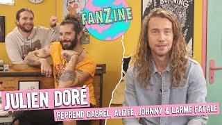 Fanzine  Julien Doré reprend Johnny Hallyday Cabrel Alizée avec Waxx amp CCole [upl. by Nahaj]