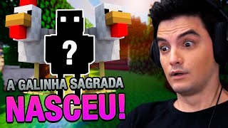 TIVE MEU PRIMEIRO BEBÊ GALINHA NO MINECRAFT 191 10 [upl. by Sezen]