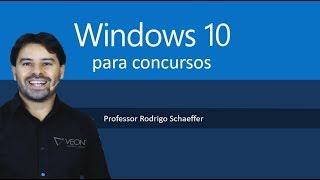 Windows 10 para concursos  Aula ao vivo de informática [upl. by Latia]