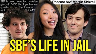 Chatting with Martin Shkreli About SBF’s life in prison amp sentencing [upl. by Dnaltiak]