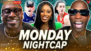 Chiney Ogwumike joins Unc amp Ocho to talk Caitlin Clark amp Team USA Hurley denies Lakers  Nightcap [upl. by Huei]