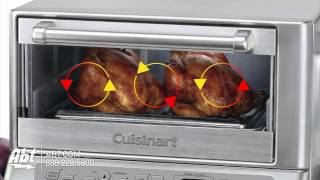 Review of Cuisinart Stainless Steel Convection Toaster Oven  TOB195 [upl. by Akedijn]