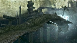 Shadow of the Colossus Hydrus Boss Fight  7th Colossus PS3 1080p [upl. by Aelc]