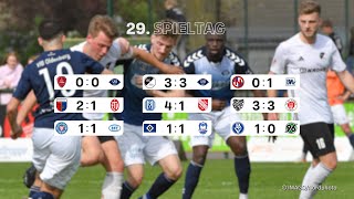 Underdog schlägt Spitzenreiter Meppen weiter auf Kurs I Tore des Nordens I 29 Spieltag [upl. by Pietra]