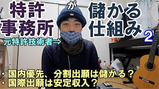 【特許知財ざっくり解説039】弁理士業（特許事務所）が儲かる仕組み２ [upl. by Rausch610]