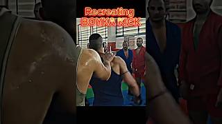 boyka BOYKA KICK 🤯 BOYKA FIGHT SCENE 🥵 BOYKA FLYING KICKS taekwondo [upl. by Hebert]