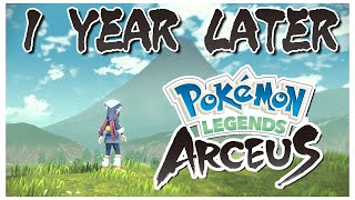 Pokémon Legends Arceus  1 Year Later A Retrospective Review [upl. by Narmi264]