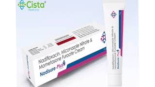 Nadisure Plus Cream Nadifloxacin Miconazole Nitrate amp Mometasone Furoate Cream [upl. by Anujra23]