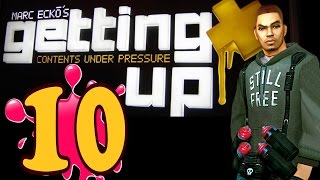 Marc Ecko’s Getting Up Contents Under Pressure Прохождение 10 [upl. by Ellord]