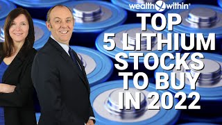 Lithium Stocks Fall 40 Top 5 ASX Lithium Stocks to Buy in 2022 [upl. by Einittirb732]