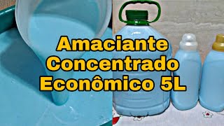 RECEITA BASE PARA AMACIANTES CASEIRA 30 LITROS [upl. by Ahtnama]