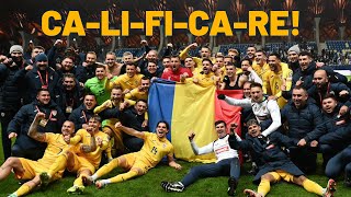 ROMÂNIA SA CALIFICAT LA EURO 2024 Imaginile bucuriei după ce „tricolorii” au câștigat cu Israel [upl. by Saraann]