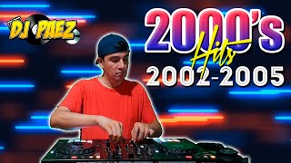 2000s Hits Mix Best Songs of 2002  2005 Years [upl. by Lime403]