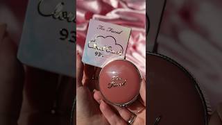 Blush Cloud Crush  Too Faced [upl. by Roede]