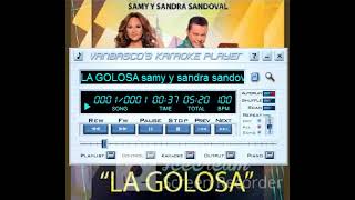 MIDI LA GOLOSA samy y sandra sandoval [upl. by Sunshine]