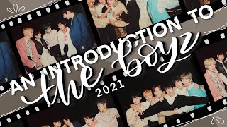 a HELPFUL introduction to THE BOYZ 2021 [upl. by Notaes]