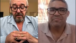 GGdeGoias em uma live Professor Vinícius Silva Doutor em Agronomia pela UFG [upl. by Ivette]