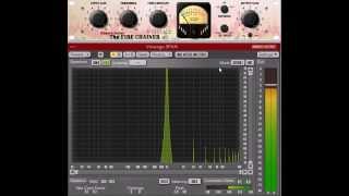 Modern Fire Chainer 1 KHz harmonic test by Antress Modern Plugins [upl. by Yreved]