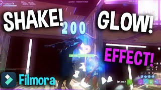 3 INSANE Fortnite Montage Effects you NEED IN YOUR MONTAGE Filmora X Tutorial [upl. by Atekihs]