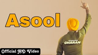 Asool  Charan  New Punjabi Songs 2023  Latest Songs 2023 [upl. by Annoet]