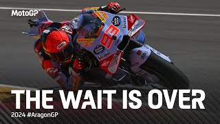 The emotional MotoGP™ Last Lap 💪  2024 AragonGP [upl. by Hippel]