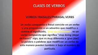 Inglés Nivel A2 Clase de verbos Parte 2 [upl. by Cristiano228]