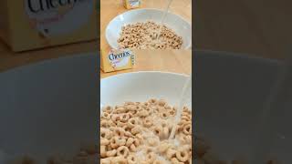 Nestle Cheerios Cereal shorts youtubeshorts cereal cheerios [upl. by Jorry]