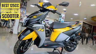 New TVS Ntorq BS6 YellowBlack Race Edition OnRoad Price Detailed Honest Review [upl. by Earlie167]