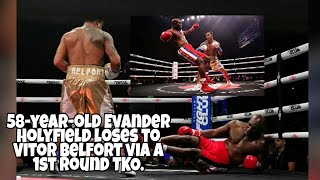 Mike Tyson USA vs Evander Holyfield USA  KNOCKOUT BOXING fight HD [upl. by Manson931]