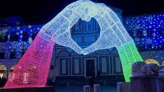 🎄🧑‍🎄🎁 Empoli Città del Natale 2023 le immagini delle luminarie e delle attività in centro [upl. by Derna]