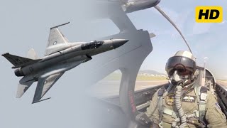 JF 17 Thunder at Zhuhai Airshow China 2016  Cockpit View HD [upl. by Nic]