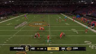 CFP Championship South CarolinaVs Florida [upl. by Unders240]