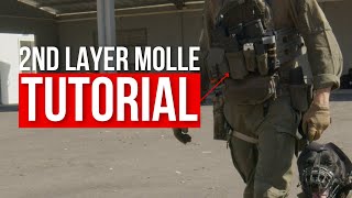 Pincer™ Placard 2nd Layer MOLLE Tutorial [upl. by Oinolopa]