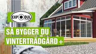 Vinterträdgård  Gör såhär  Monteringsanvisning [upl. by Lauri291]