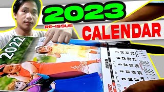 2023 Personalized Calendar free calendar file link is on video description [upl. by Ardine]