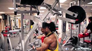 Ulisses Jr Training Back with Simeon Panda  Cobra [upl. by Beauchamp]