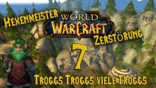 Troggs Troggs viele Troggs  Lets play World of Warcraft German 007 [upl. by Drapehs694]