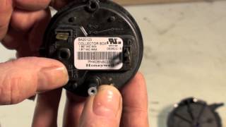 How gas furnace pressure switches work [upl. by Aled]