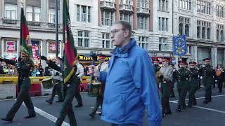 ARMISTICE DAY PARADE Westminster 11112023 [upl. by Nnylireg988]