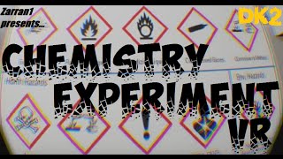 CHEMISTRY EXPERIMENT VR  Oculus Rift DK2 🔬 [upl. by Audrie462]