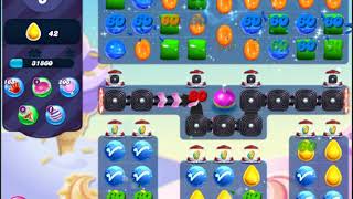 Candy Crush Saga Level 3451 11 Moves 42 Yellow [upl. by Press]