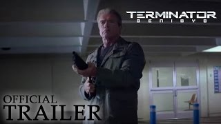 Terminator Genisys 2015 T  1000 Scene [upl. by Jeremiah422]